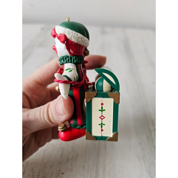 Vintage House of Lloyd clown toy chest ornament Xmas vintage 1992 as is - Picture 2 of 6